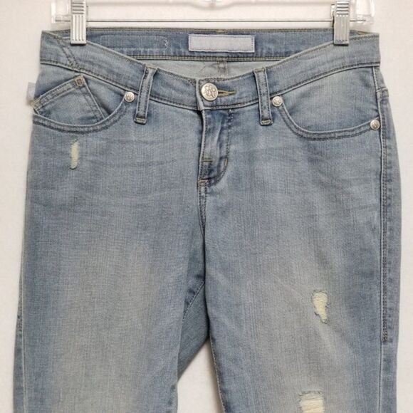 Rock and Republic Berlin Distressed Jeans Size 2 - Picture 3 of 8